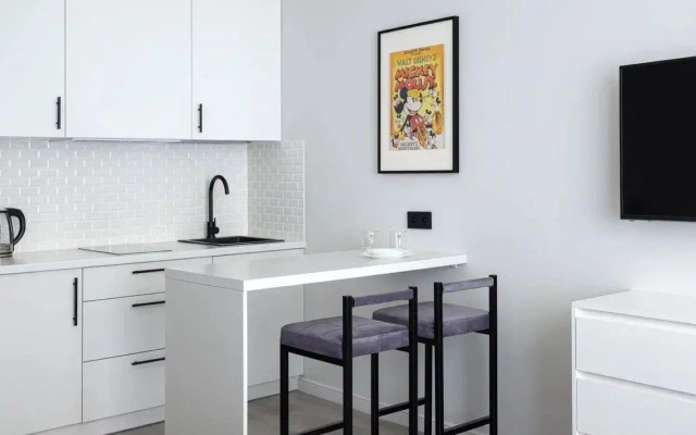Apartments on Vitebsk Avenue 99 k2