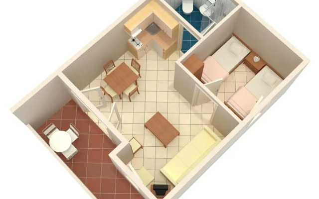 Apartments by the sea Kosljun, Pag - 3321