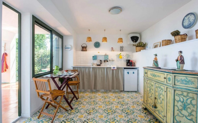 Casa Gibigiana con Vista Mare all Addaura