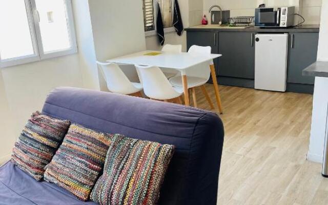 Superbe Studio centre ville Marseille (Longchamp)