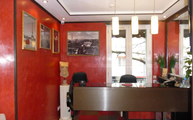 Hotel Des Buttes Chaumont