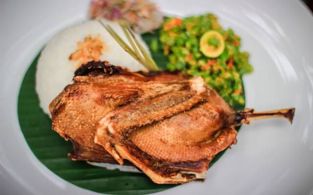 Keramas Sacred River Village