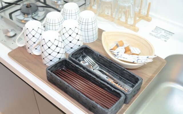 Omotenashi Usagi Apartment in Namba - 15-10