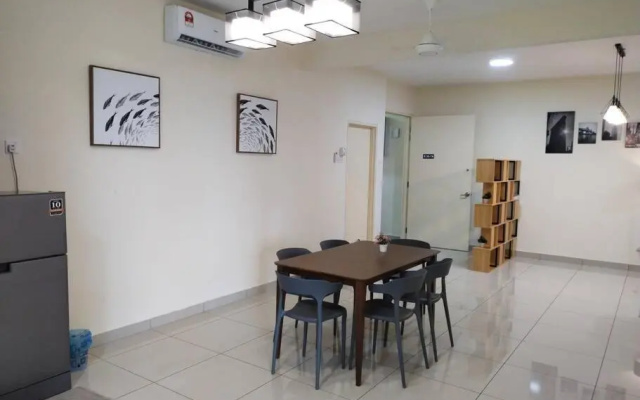 Newly Furnished Saville Cheras @2 bedroom space