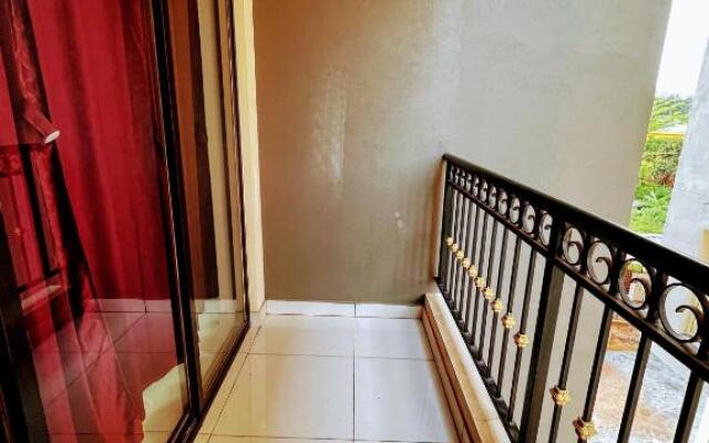 Serene 2BHK condo surrounded with greenery.