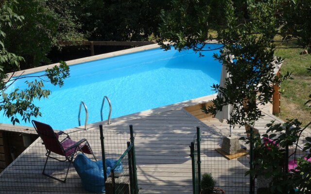 Chambre d'hôte le Mas du Galibot