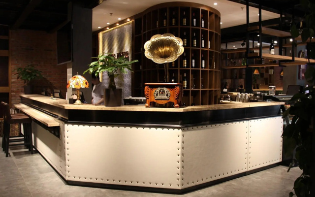 James Joyce Coffetel Zhuozhou City Government Branch – Lobby – Baoding