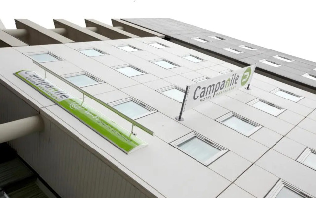 Hôtel Restaurant Campanile Paris 19 - La Villette