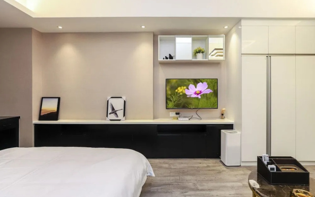 Yue Qi Hotel Apartment – Guest Rooms – Chengdu