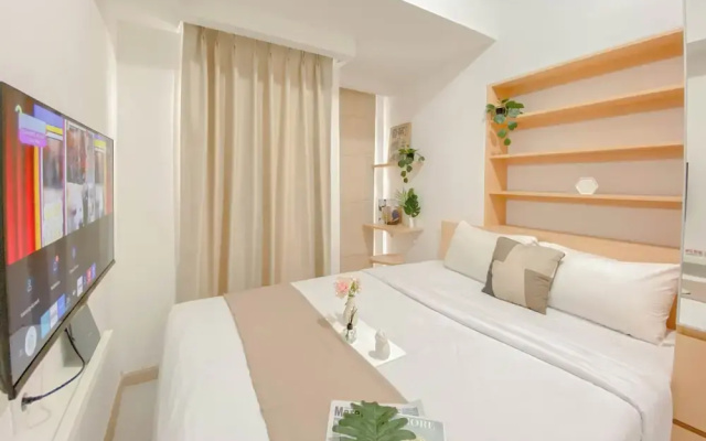 Comfortable and Compact Studio Apartment Tokyo Riverside PIK 2