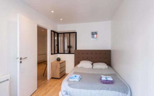 Charmant Dieppois, 2 Chambres, Centre Ville