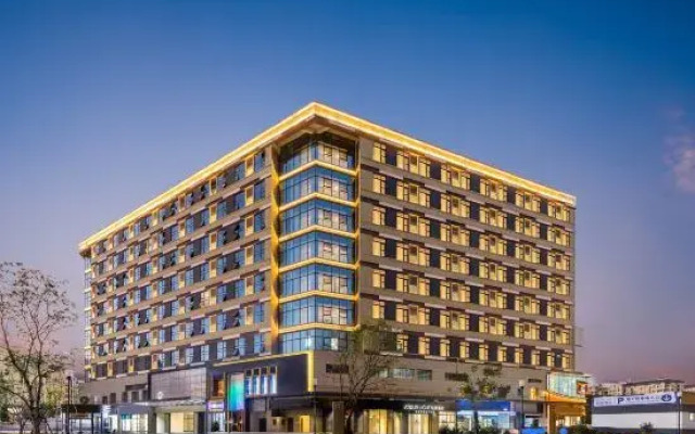 Wuxi Meili Ancient Town Jinglong Plaza Light Residence Hotel
