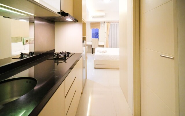 Warm Designed Studio At Orchard Supermall Mansion Apartment