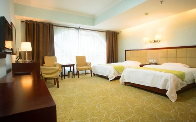 GreenTree Alliance Nanping Yanping District Xinjian Road Hotel