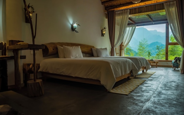 Yunshangjia Qianzhutang Guesthouse – Guest Rooms – Zhangjiajie