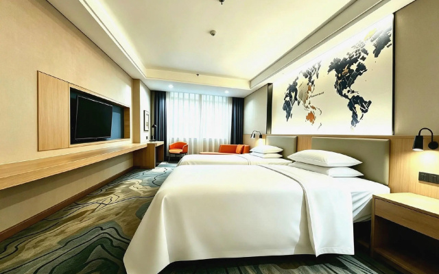 Kyriad Hotel (Guangzhou North Railway Station Metro Station) – Guest Rooms – Guangzhou