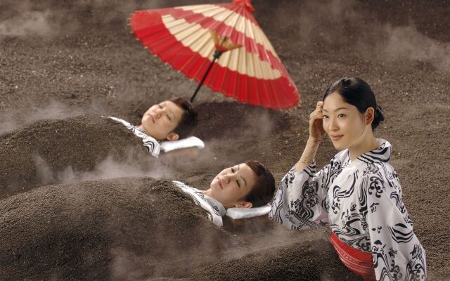 Kagoshima Sunamushi Onsen Ibusuki Hakusuikan