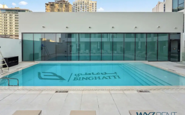 JVC Boho Grecian Studio Pool & Gym