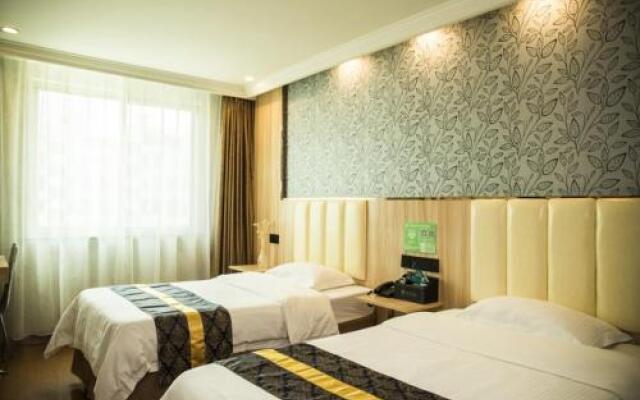 GreenTree Inn ZheJiang JinHua Railway Station Express Hotel