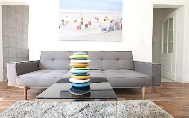 Arthouse Apartments im Belgischen Viertel