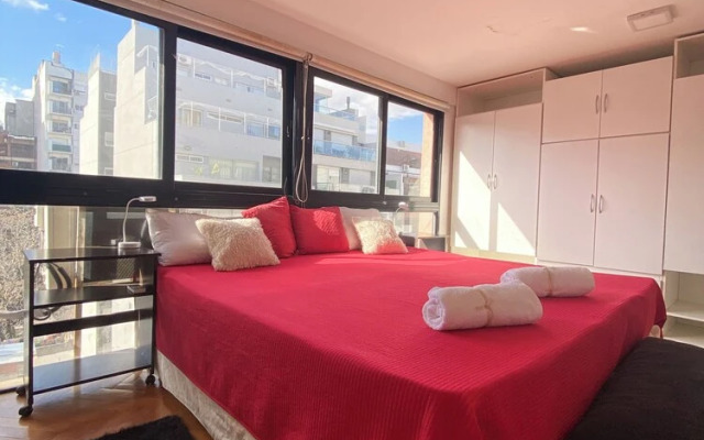 RentUp-Elegancia con balcón. Recoleta