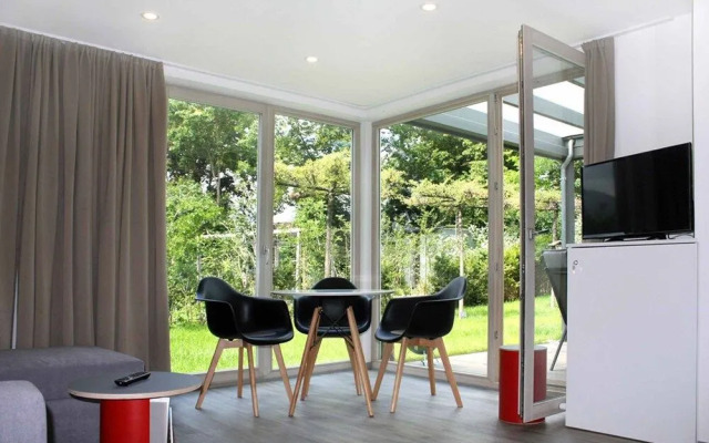 Cube-House Ferienhaus in Franken