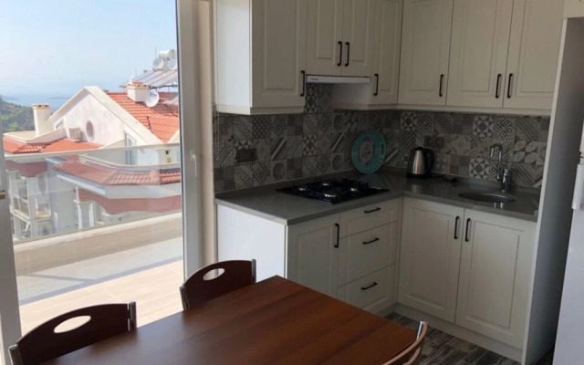 Lovely Apartment With Mountain View in Fethiye