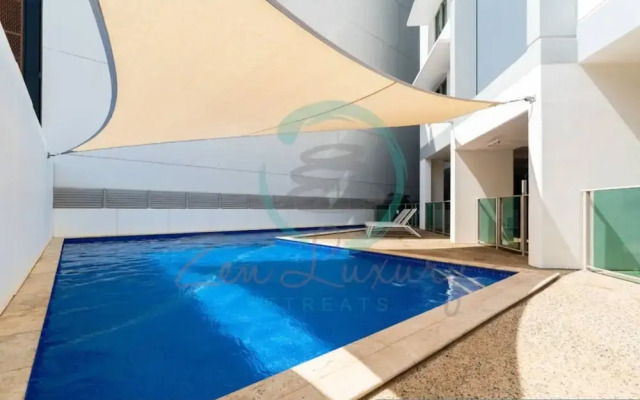 Zen Skytower Harbourview -exclusive 3br Family Apt