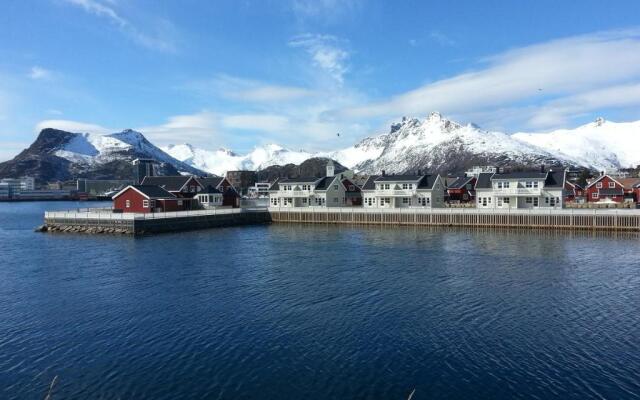 Rorbuene Svolvær Havn