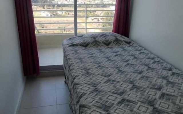Departamento equipado en Algarrobo