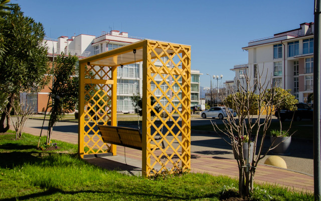 ZhK Bulvar Nadezhd 6 Deluxe Apartment