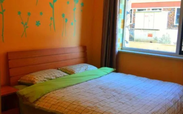 Theme inn of Changbai mountain tribal town