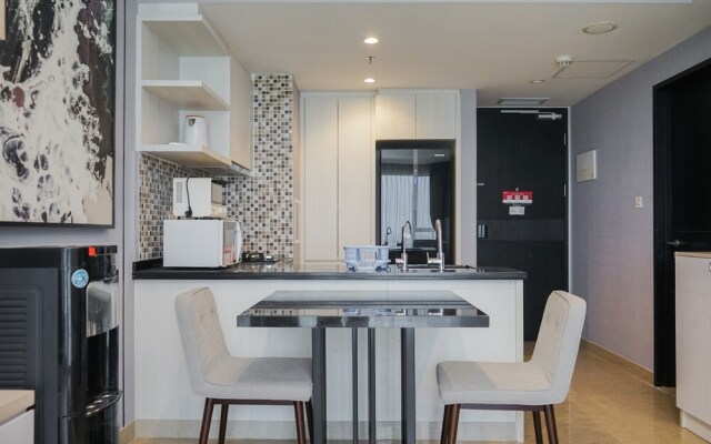 Fancy And Nice 1Br At Branz Bsd Apartment