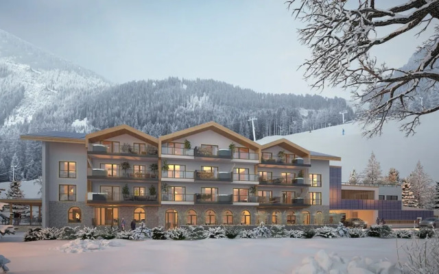 Vacation Apartment on the ski Slope With Sauna