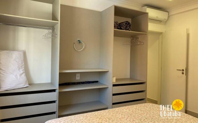 Thel Ubatuba - Praia Grande - Santorini - Apto 28/B