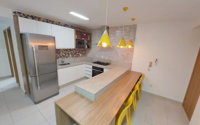 Flat 2 Quartos Cupe Beach Living