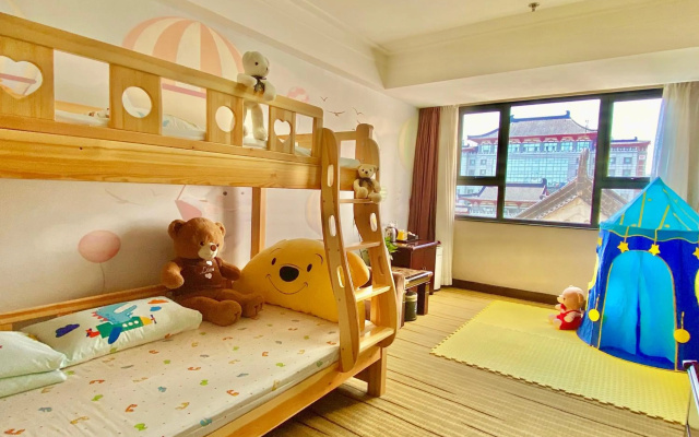 Jinjiang West Capital International Hotel – Guest Rooms – Xi'an