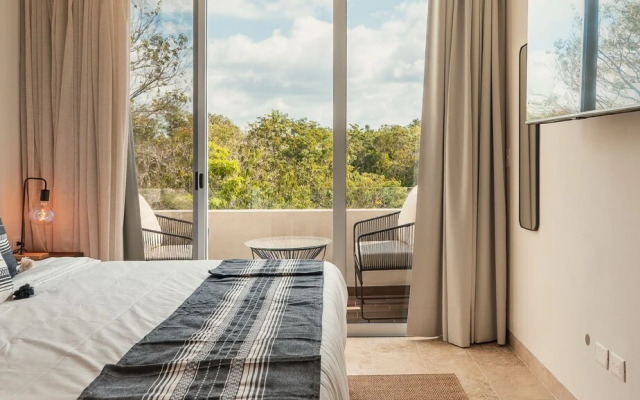 NHOA 312B Lux 1BR in Aldea Zama