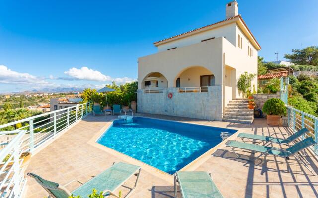 Villa Selini Private Pool Sea Views A C Wifi Eco-friendly - 2158