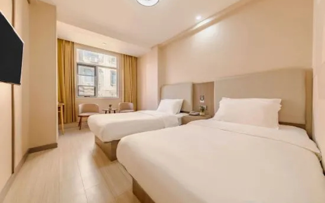 Four Seasons Fubon Beijing (Shilibao Subway Station Chaoyang Joy City Branch) – Guest Rooms – Beijing