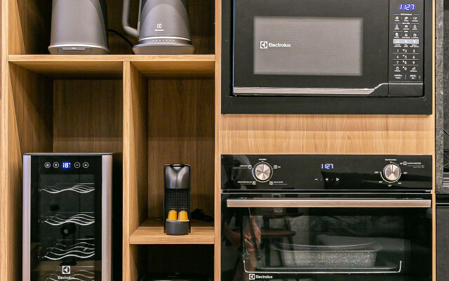 Vista Mar | Foodhall | 450m do Shopping #CA42