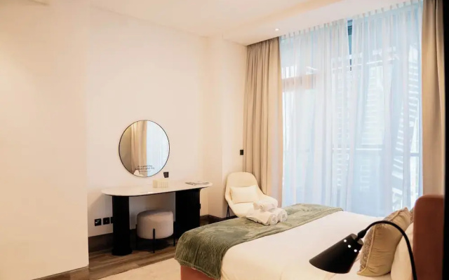 Cozy 1BR With Canal Views Full Amenities - Apartment in ดูไบ - Photo 3
