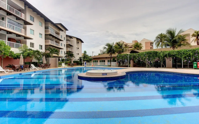 Apt próximo Beach Park Porto das Dunas