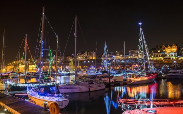 Impeccable 6-bed House in Ramsgate, Harbour Views