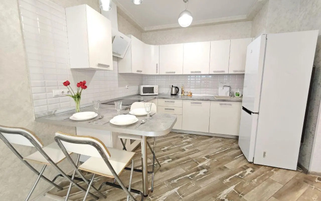 Апартаменты ApartKZN на улице Сибгата Хакима 50