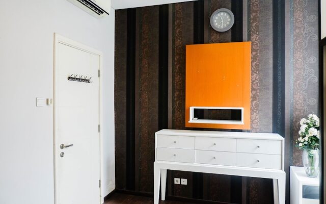 Strategic 2BR Apartment at Trillium Residence By Travelio