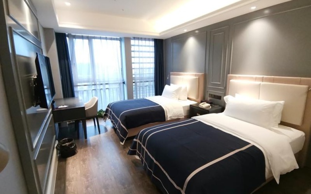 LANO Hotel Hebei Handan Congtai District Lianfang Dong Road High Speed Railway Station – Guest Rooms – Handan