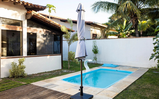 Casa em Búzios c/ Piscina e Churrasqueira | CSM 13