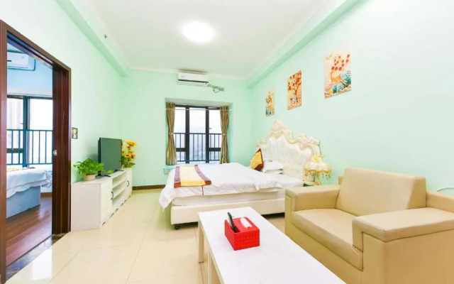 Guangzhou Hua Ji Apartment Pazhou Expo Branch