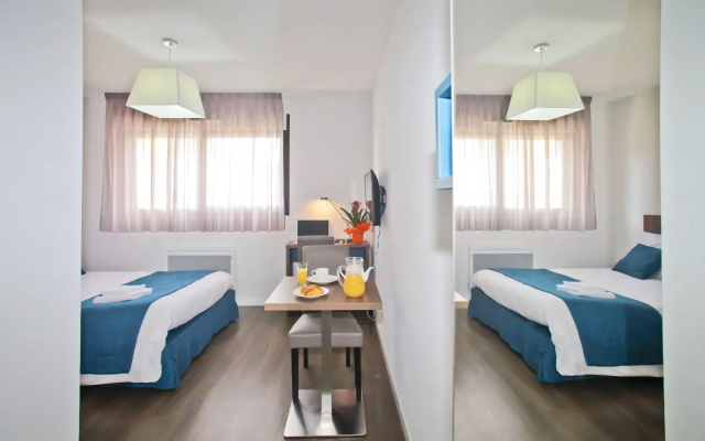Appart Hotel Odalys City Tours Le Jardin des Lettres
